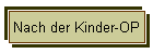 Nach der Kinder-OP